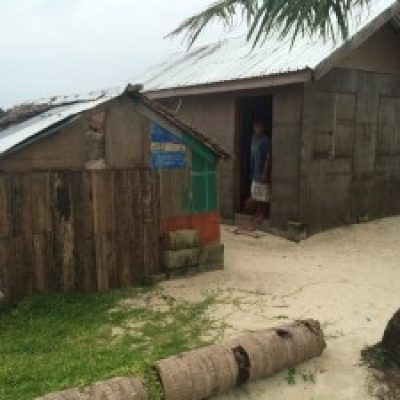 Hilfe zum Wiederaufbau auf den Philippinen