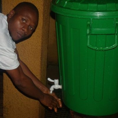 Hilfsaktion gegen Ebola in Guinea