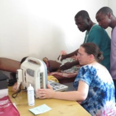 Ultraschallgerät für Guinea
