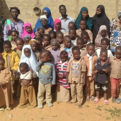 Schulbau in Niger